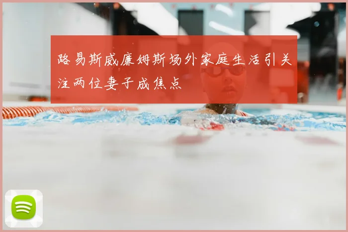 路易斯威廉姆斯场外家庭生活引关注两位妻子成焦点