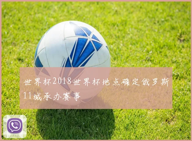 世界杯2018世界杯地点确定俄罗斯11城承办赛事